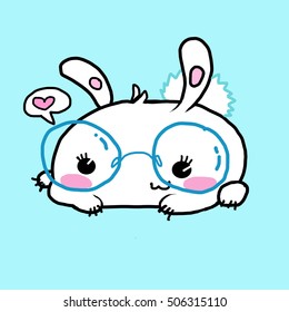 Blue Bunny
