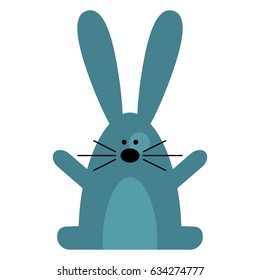 Blue bunny