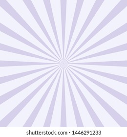 Blue Burst Pop art vector background