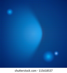  blue business background