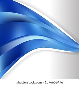 Blue Business Background