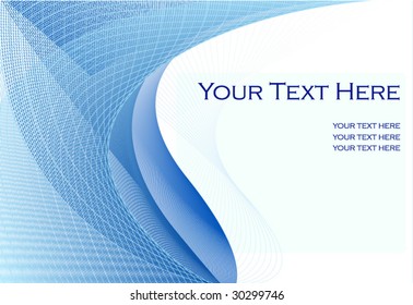 blue business background