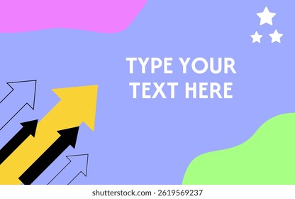 Blue business background growth vector
Vector background with arrows up business background
