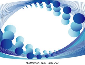 blue business background vector