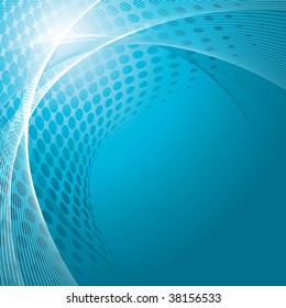 blue business background, vector illustration