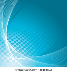 blue business background, vector illustration