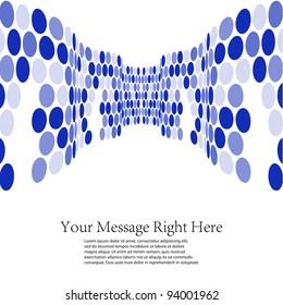 blue business background. Vector illustration