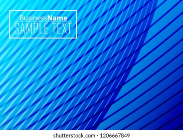 Blue business banner background. Trendy banner on colorful backdrop. Abstract flyer design background.  Web banner, header layout template. Business card template. Abstract flyer design background.