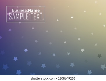 Blue business banner background. Trendy banner on colorful backdrop. Abstract flyer design background.  Web banner, header layout template. Business card template. Abstract flyer design background.