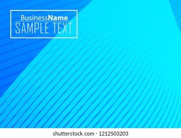 Blue business banner background. Trendy banner on colorful backdrop. Abstract flyer design background.  Web banner, header layout template. Business card template. Abstract flyer design background.