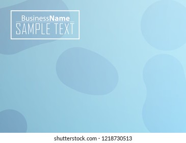 Blue business banner background. Trendy banner on colorful backdrop. Abstract flyer design background.  Web banner, header layout template. Business card template. Abstract flyer design background.