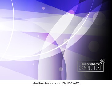 Blue business banner background. Trendy banner on colorful backdrop. Abstract flyer design background.  Web banner, header layout template. Business card template. Abstract flyer design background.