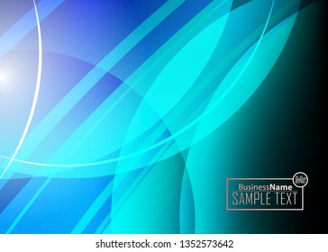 Curly Abstract Background Vector Abstract Background Stock Vector ...