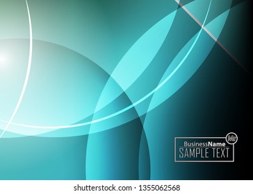 Blue business banner background. Trendy banner on colorful backdrop. Abstract flyer design background.  Web banner, header layout template. Business card template. Abstract flyer design background.
