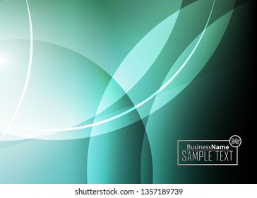 Blue business banner background. Trendy banner on colorful backdrop. Abstract flyer design background.  Web banner, header layout template. Business card template. Abstract flyer design background.