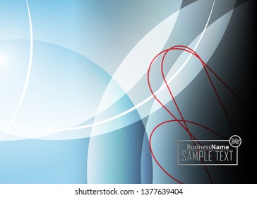 Blue business banner background. Trendy banner on colorful backdrop. Abstract flyer design background.  Web banner, header layout template. Business card template. Abstract flyer design background.