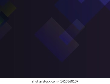 Blue business banner background. Trendy banner on colorful backdrop. Abstract flyer design background.  Web banner, header layout template. Business card template. Abstract flyer design background.