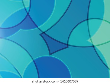 Blue business banner background. Trendy banner on colorful backdrop. Abstract flyer design background.  Web banner, header layout template. Business card template. Abstract flyer design background.