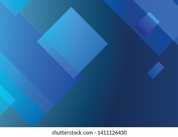 Blue business banner background. Trendy banner on colorful backdrop. Abstract flyer design background.  Web banner, header layout template. Business card template. Abstract flyer design background.