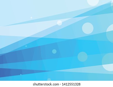 Blue business banner background. Trendy banner on colorful backdrop. Abstract flyer design background.  Web banner, header layout template. Business card template. Abstract flyer design background.