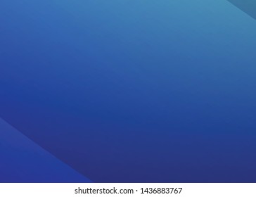 Blue business banner background. Trendy banner on colorful backdrop. Abstract flyer design background.  Web banner, header layout template. Business card template. Abstract flyer design background.