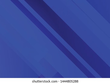 Blue business banner background. Trendy banner on colorful backdrop. Abstract flyer design background.  Web banner, header layout template. Business card template. Abstract flyer design background.