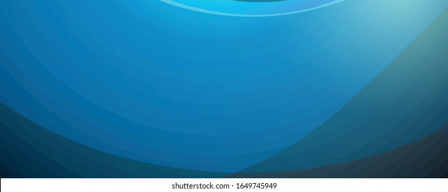 Blue business banner background. Trendy banner on colorful backdrop. Abstract flyer design background.  Web banner, header layout template. Business card template. Abstract flyer design background.