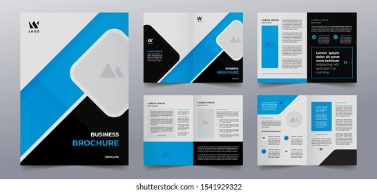 666 Brochure inner pages layout Images, Stock Photos & Vectors ...