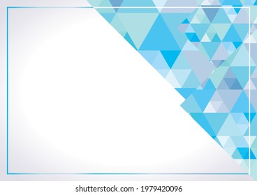 Blue business image background design