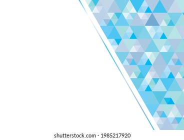 Blue business image background design