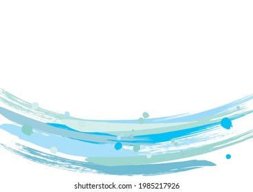 Blue business image background design