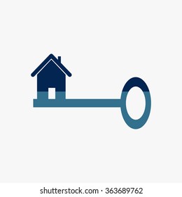 Blue Business key 