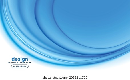 blue business style presentation background