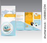 Blue business template