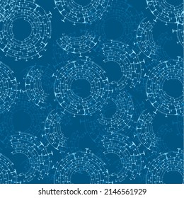 Blue business vector background with abstract circle shapes
Geometric seamless pattern for corporate design