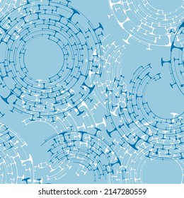 Blue business vector background with abstract circle shapes
Geometric seamless pattern for corporate design
