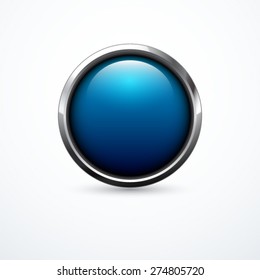 Blue Button