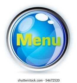 Blue button