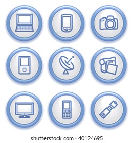 Blue button for web 16
