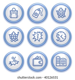 Blue button for web 26