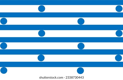 botones azules, fondo abstracto con círculos azules y tira sobre fondo blanco repiten diseño de patrones sin fisuras para impresión de tela o papel tapiz o arte abstracto o arte pop