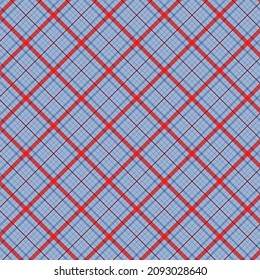 Blaukäfig mit rotem Streifen - Vektorbild