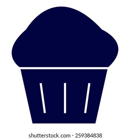 blue cakes icons vector illustration