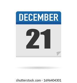 Blue Calendar icon flat style. Date, day, month. Vector illustration background for reminder, app, UI, event, holiday, office document and logo. isolated object and symbol. from year collection