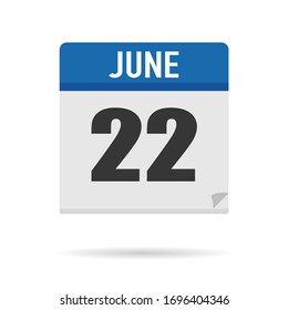 Estilo plano de icono del Calendario Azul. Fecha, día, mes. Fondo de ilustración vectorial para recordatorio, aplicación, UI, evento, vacaciones, documento de oficina y logotipo. objeto y símbolo aislados. colección del año