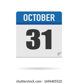 Blue Calendar icon flat style. Date, day, month. Vector illustration background for reminder, app, UI, event, holiday, office document and logo. isolated object and symbol. from year collection