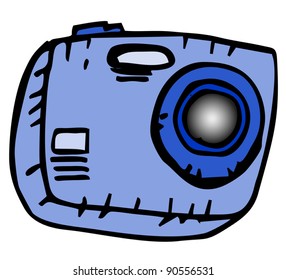 Blue cam