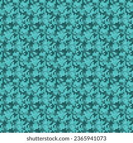 Fondo de camuflaje azul, patrón transparente en píxeles