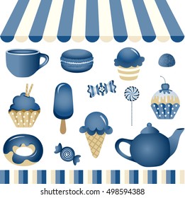 Blue Candy Shop
