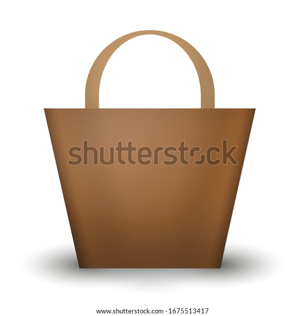Download Blue Canvas Tote Bag Mockup Icon Stock Vector Royalty Free 1675513417
